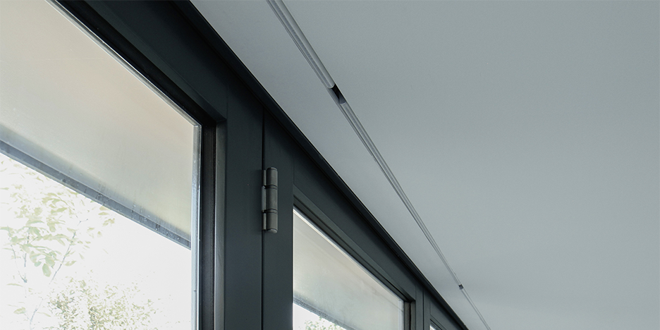 S Series concealed shading system