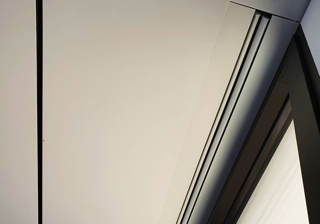 Dual Blinds — Side by Side