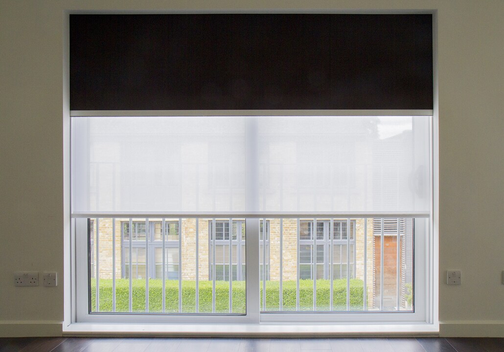 Dual Blinds — Stacked